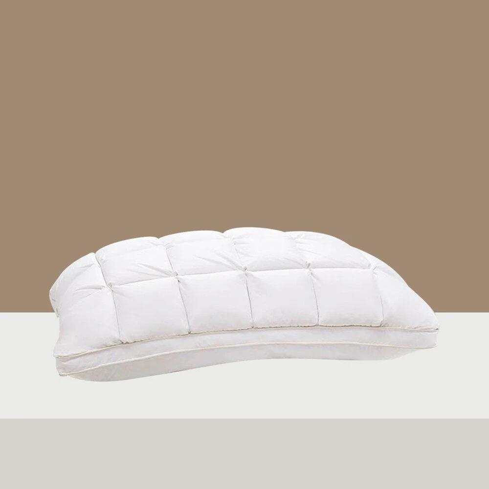 Goose Down Feather Pillow Premium Quality Bowlift by Bowlift