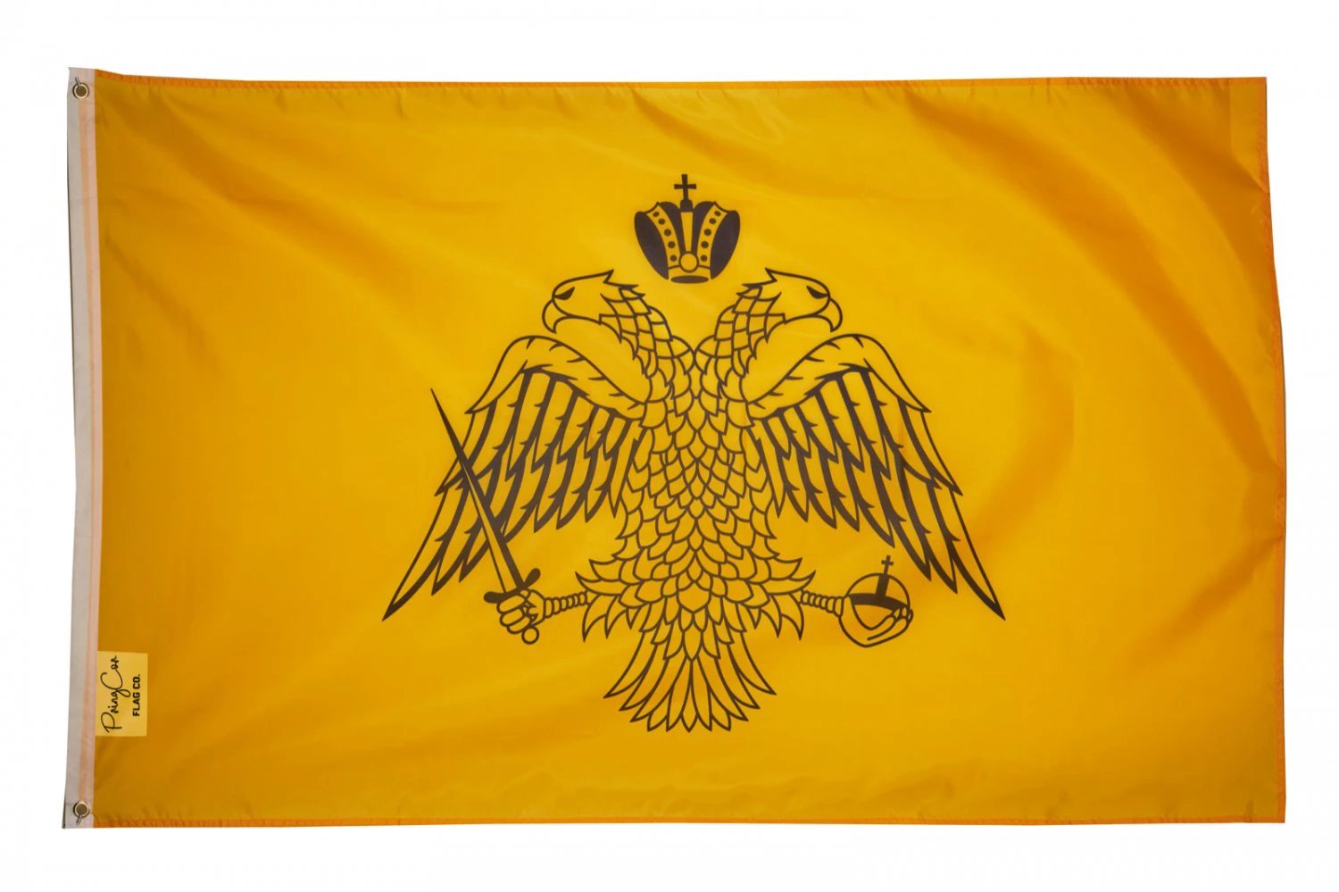 Large 3x5FT Flag Attributed to the Byzantine Empire Banner Roman Byzantium Latin by flagsjustdoit