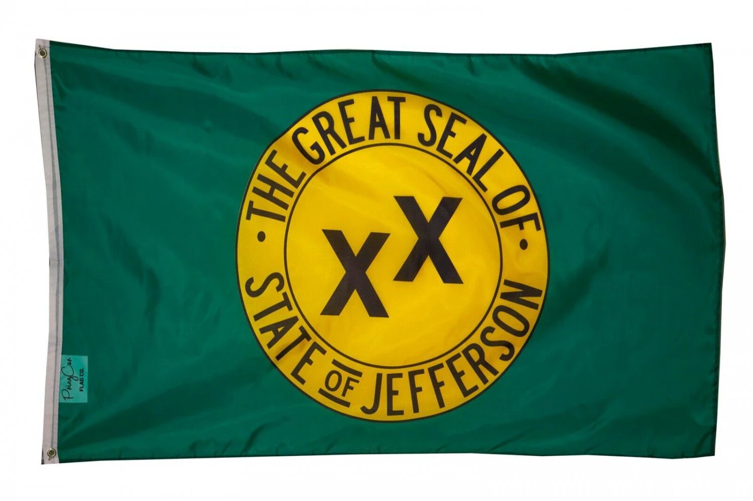 Large 3x5FT Flag Proposed Unofficial State Jefferson California CA Dorm by flagsjustdoit