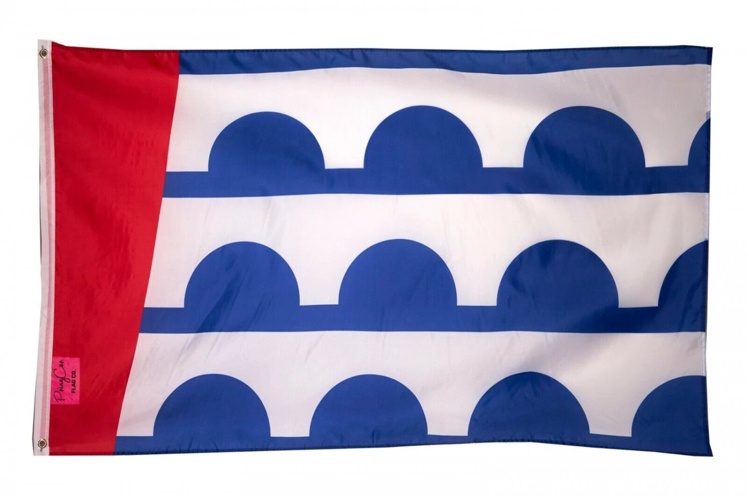 Large Flag Des Moines Flying Flag 3x5FT Banner IOWA Midwest State USA IA Dorm by flagsjustdoit
