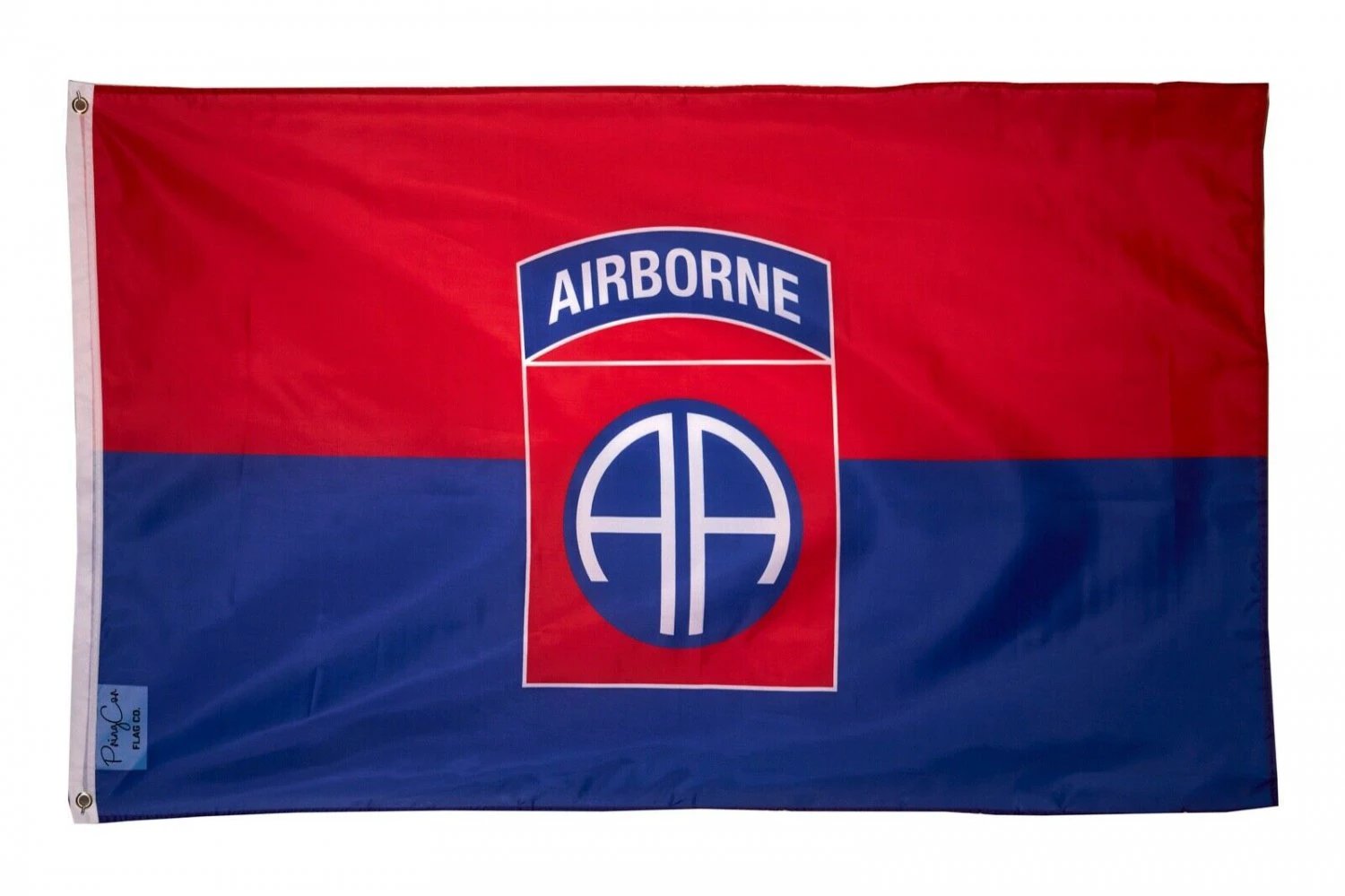 Large Flag United States Army 82nd Airborne Division Flag 3x5ft banner Man Cave by flagsjustdoit