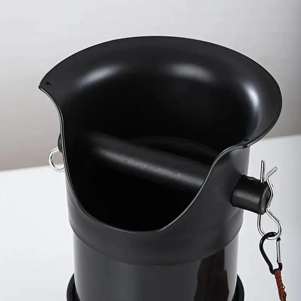 Large Café Grind Waste Knock Box by Casa & Beyond