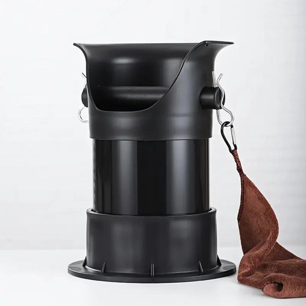 Large Café Grind Waste Knock Box by Casa & Beyond