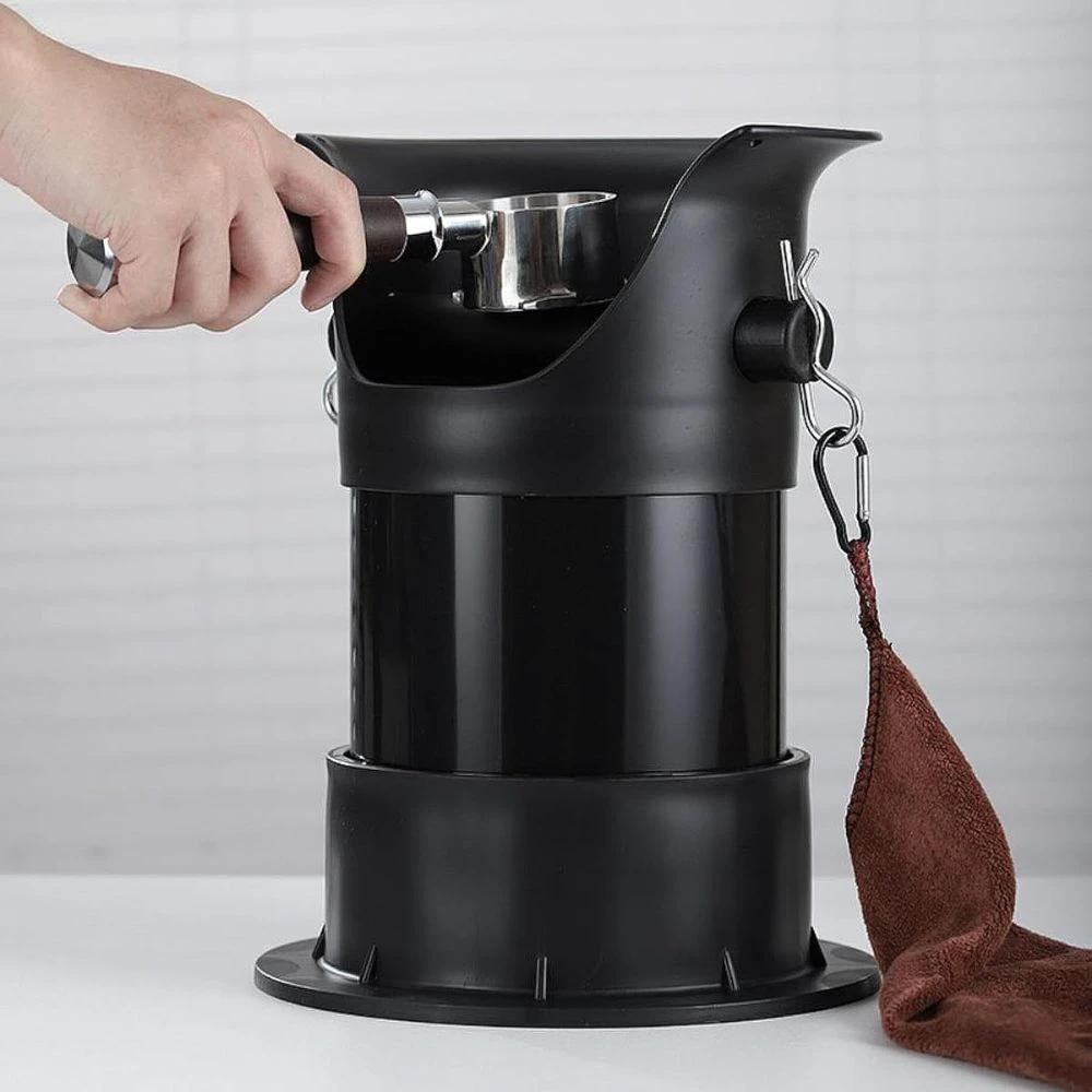 Large Café Grind Waste Knock Box by Casa & Beyond