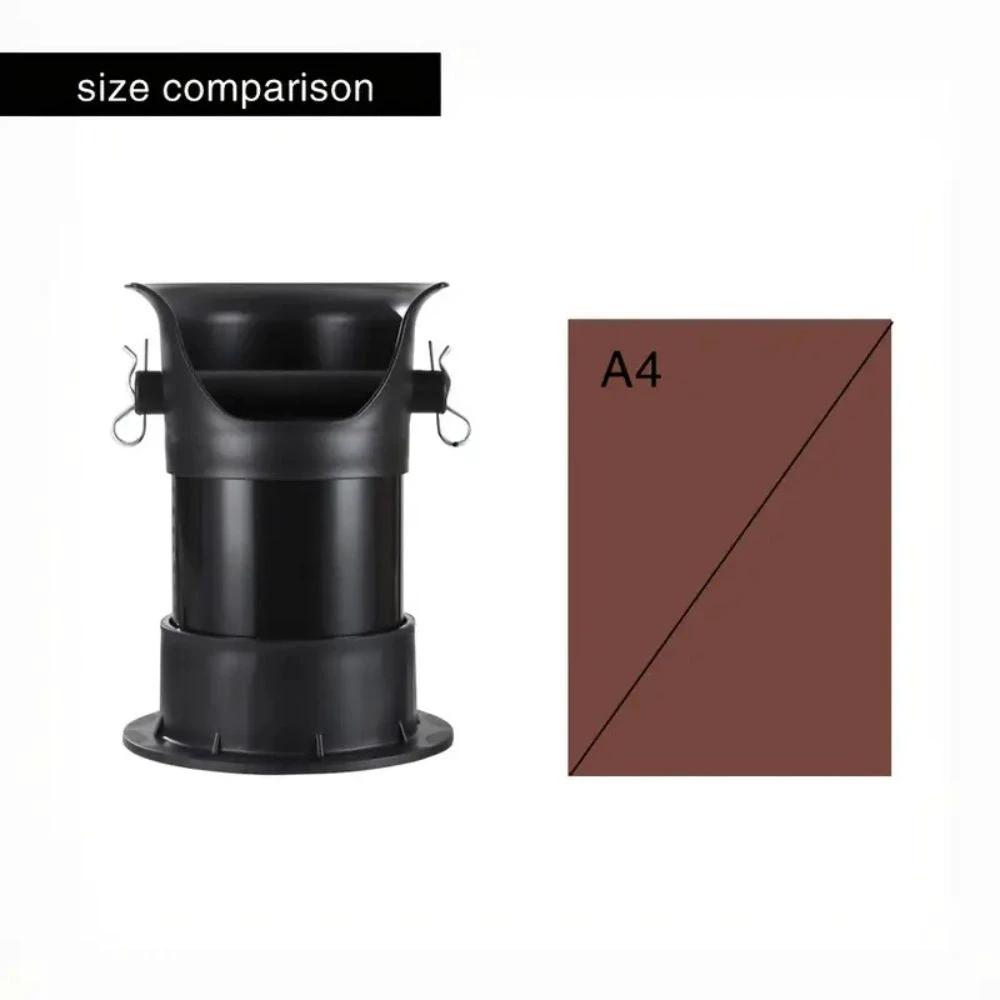 Large Café Grind Waste Knock Box by Casa & Beyond