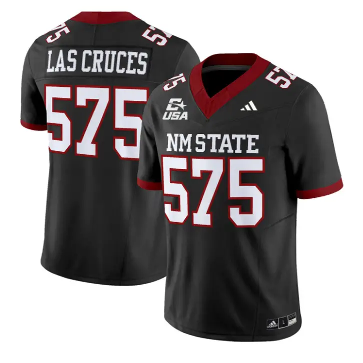 Las Cruces Jersey #575 New Mexico State 2026 Vapor Limited Stitched
