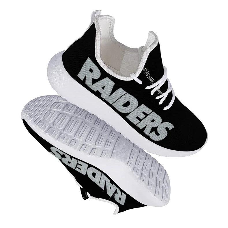Las Vegas Raiders Team Name Limited Sneaker Shoes For Men Women Fans by Crocs