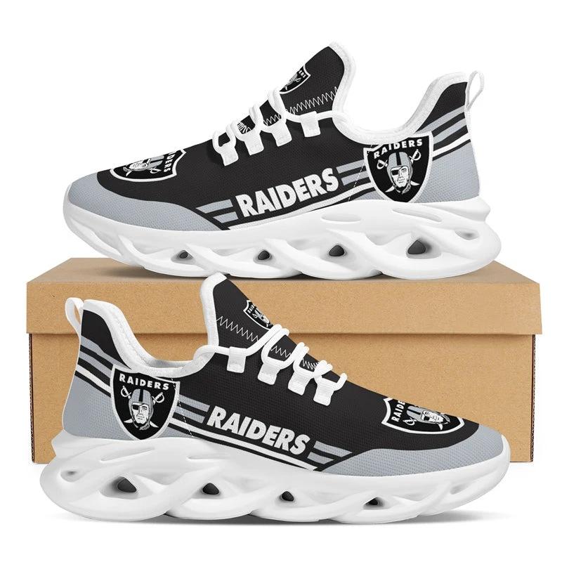 Las Vegas Raiders Max Soul Sneakers Shoes Elevate Your Every Step by Crocs