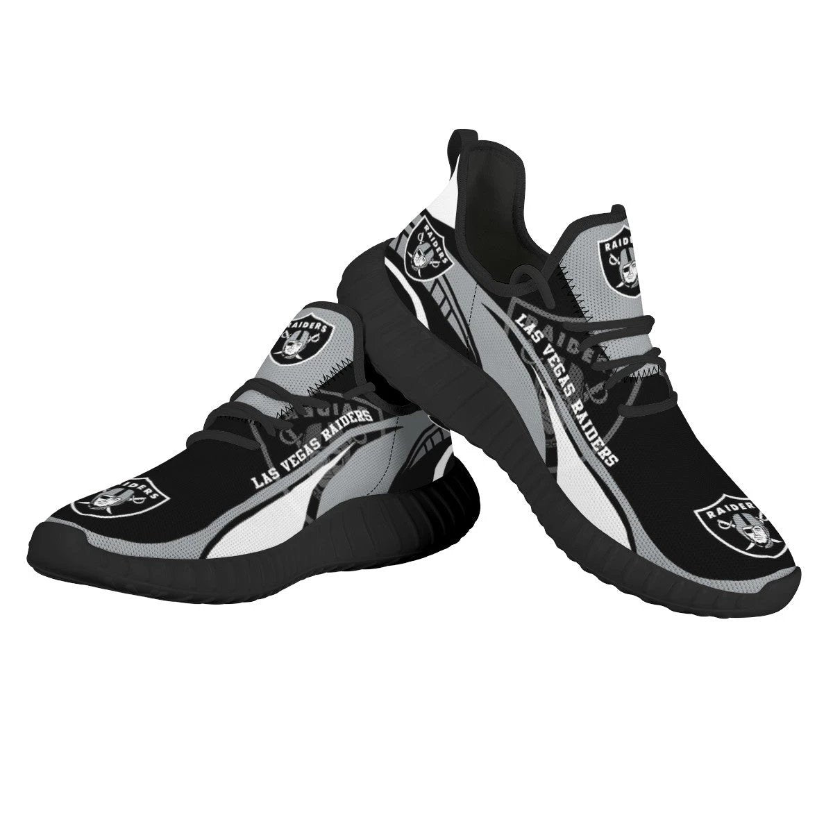 Las Vegas Raiders Sneaker Shoes NFL For Men Women Fans by Crocs