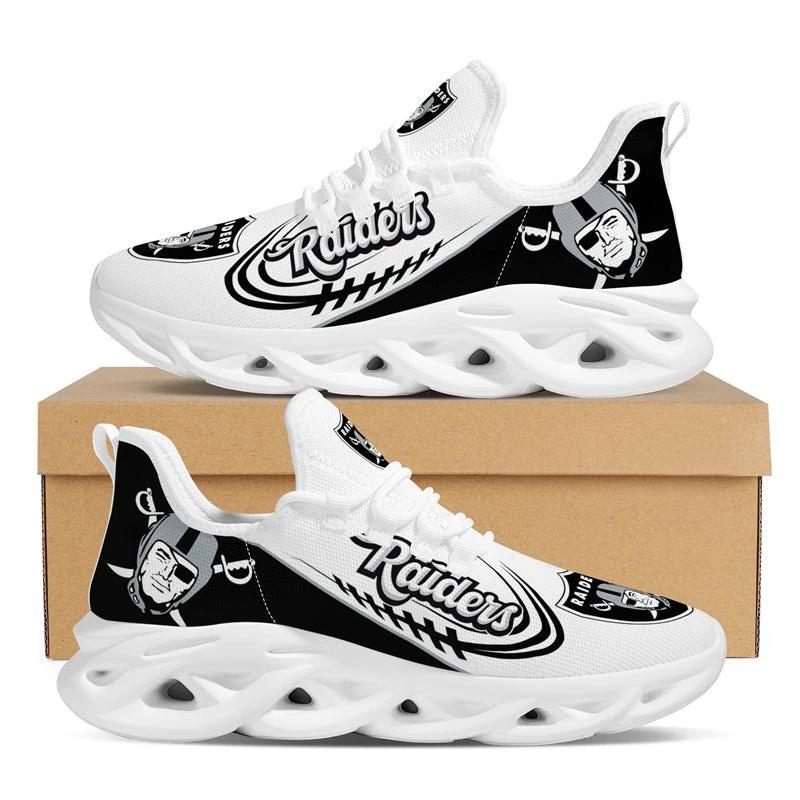 Las Vegas Raiders Max Soul Sneakers Shoes Elevate Your Every Step by Crocs