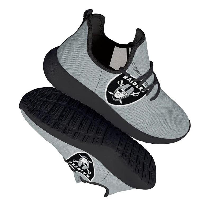 Las Vegas Raiders Team Name Limited Sneaker Shoes For Men Women Fans by Crocs