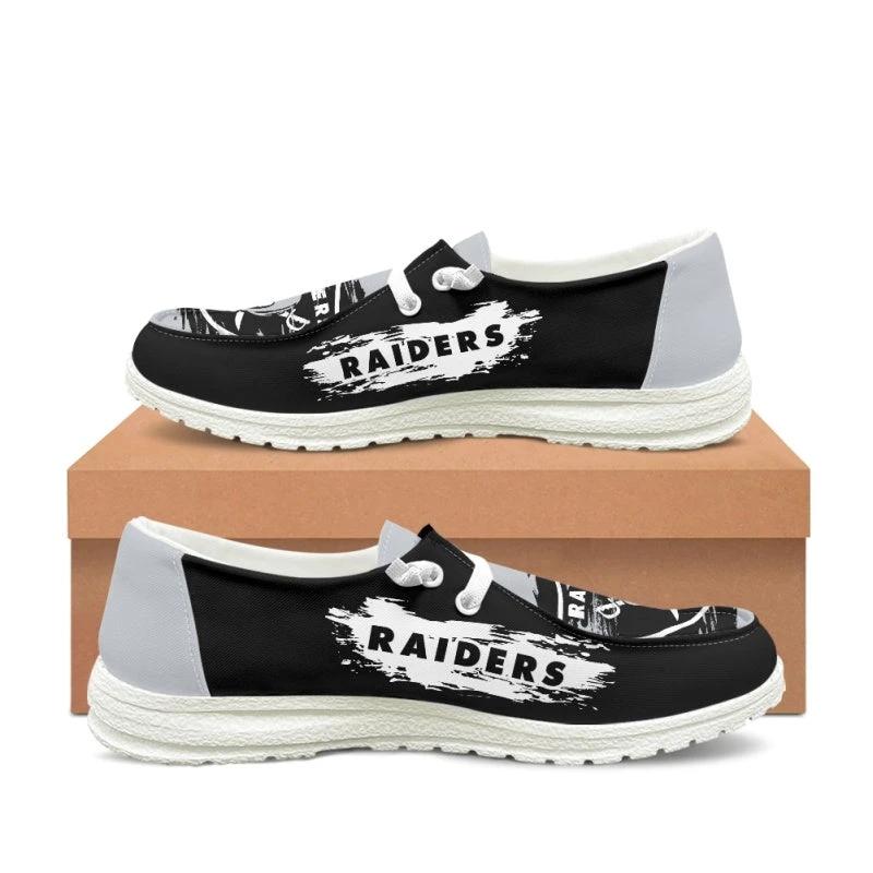 Las Vegas Raiders V1 BZ15 Sneakers Shoes For Men Women Fans by Crocs