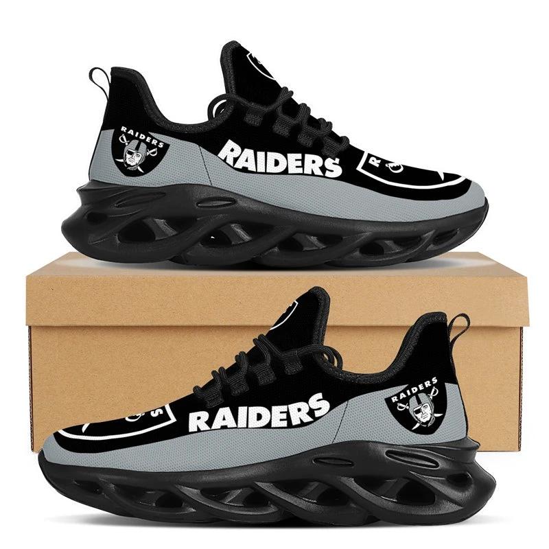 Las Vegas Raiders Max Soul Sneakers Shoes Elevate Your Every Step by Crocs