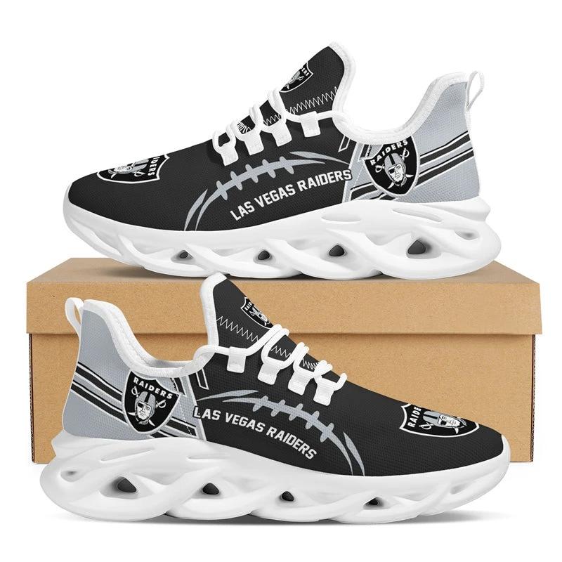Las Vegas Raiders Max Soul Sneakers Shoes Elevate Your Every Step by Crocs