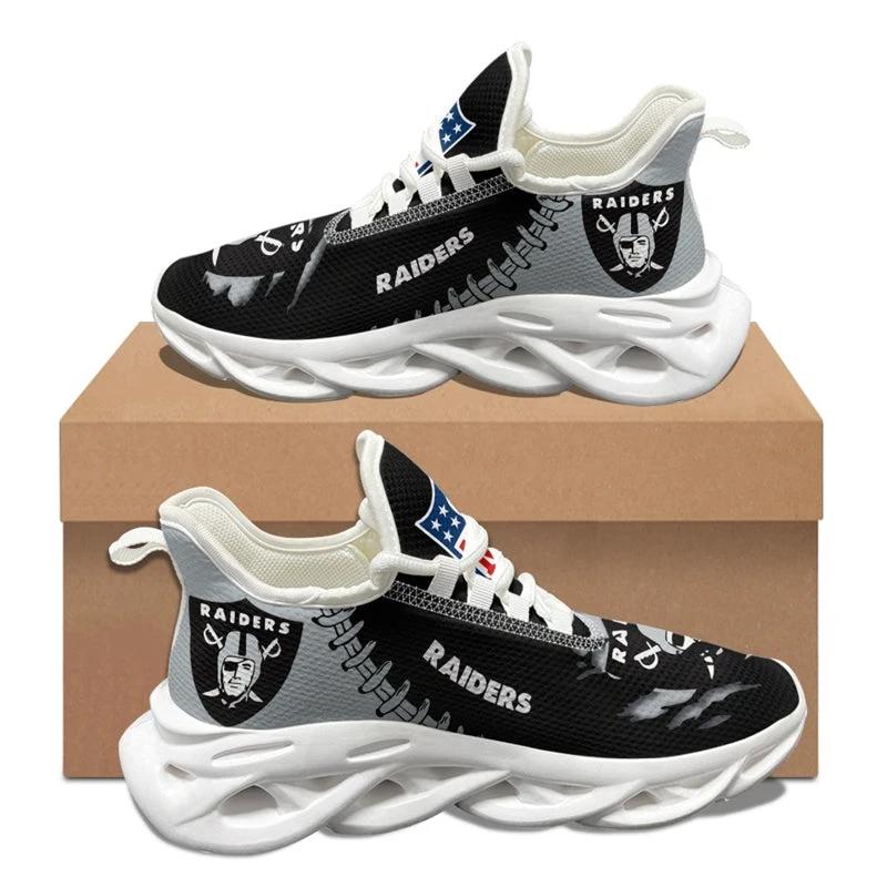 Las Vegas Raiders V1 WK9 Sneaker Shoes For Men Women Fans by Crocs