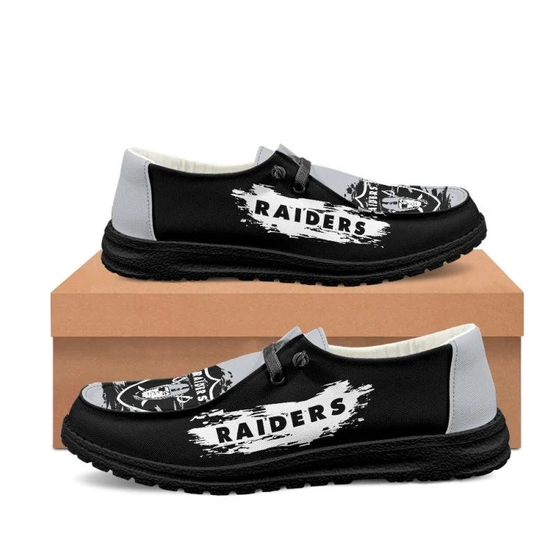 Las Vegas Raiders V1 BZ15 Sneakers Shoes For Men Women Fans by Crocs