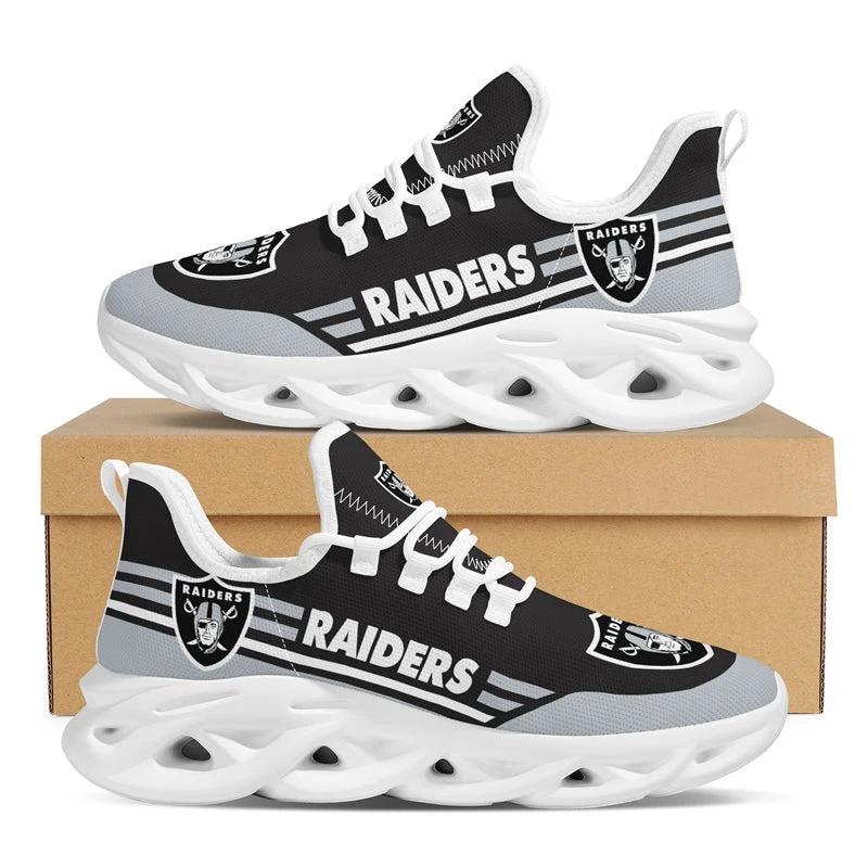Las Vegas Raiders Max Soul Sneakers Shoes Elevate Your Every Step by Crocs