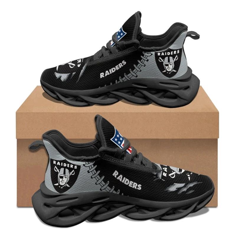 Las Vegas Raiders V1 WK9 Sneaker Shoes For Men Women Fans by Crocs