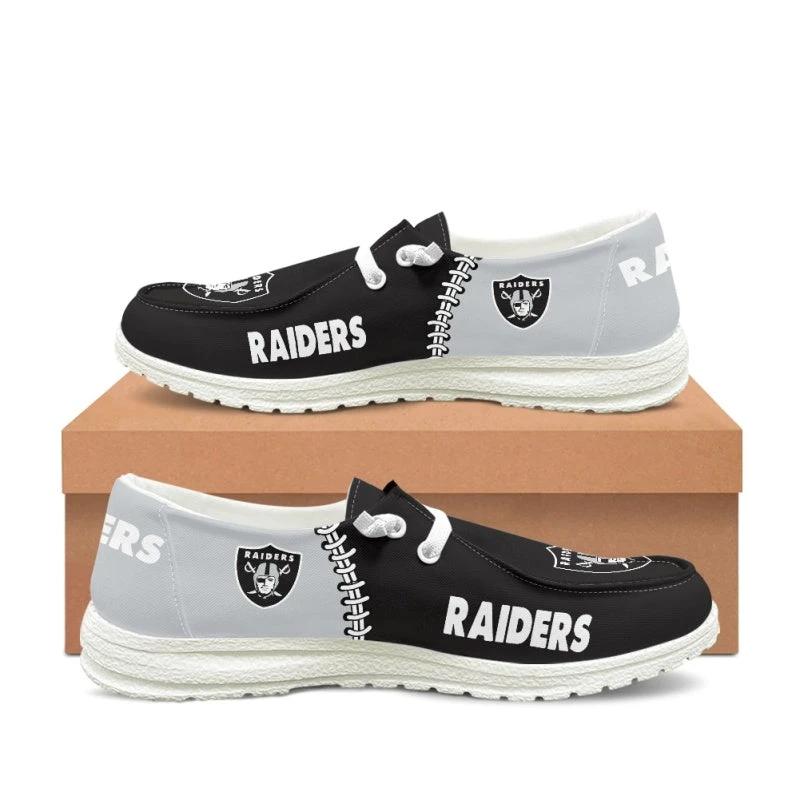 Las Vegas Raiders V1 BZ15 Sneakers Shoes For Men Women Fans by Crocs