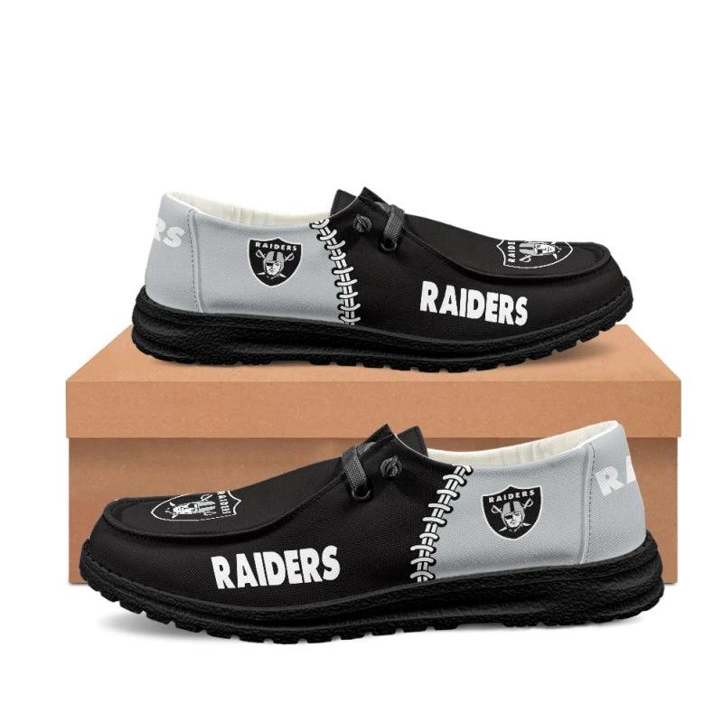Las Vegas Raiders V1 BZ15 Sneakers Shoes For Men Women Fans by Crocs