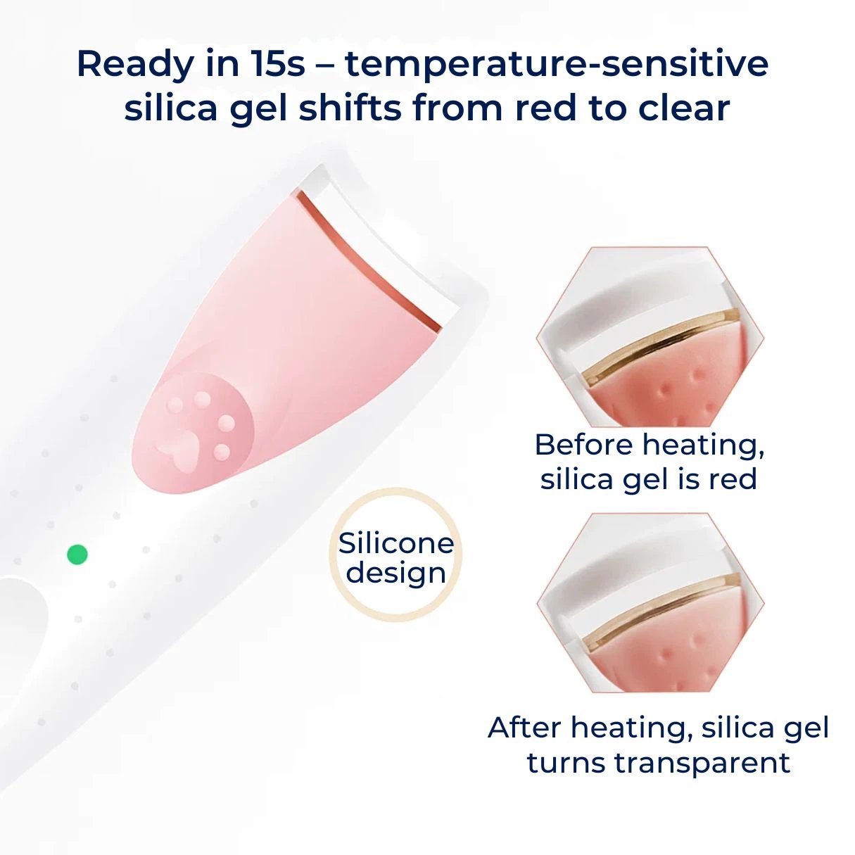 Long-Lasting Lift – Anti-Burn Comb – Quick Heat-Up – Safe Natural Curl – For All Lash Types Bowlift by Bowlift