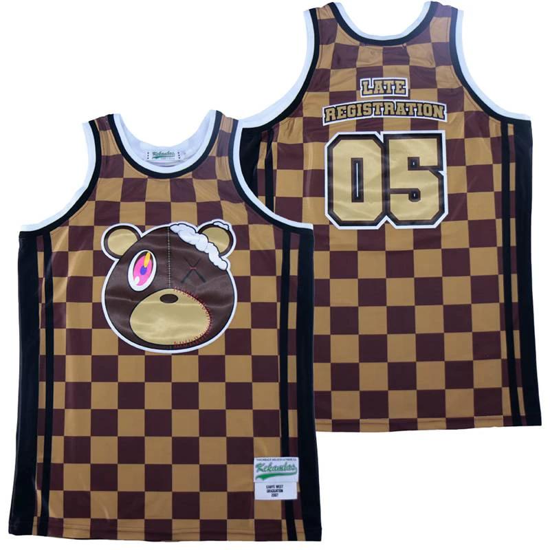 Late Registration Basketball Jersey by My store basketball
