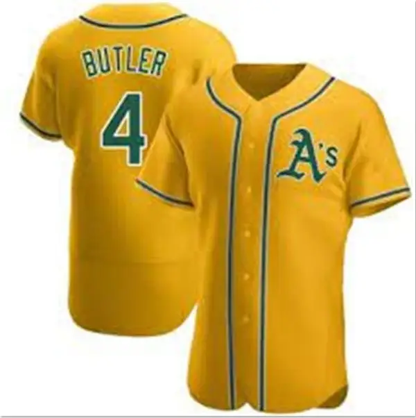 Lawrence Butler Jersey #4 Athletics Vapor Premier Limited All Stitched by My Store