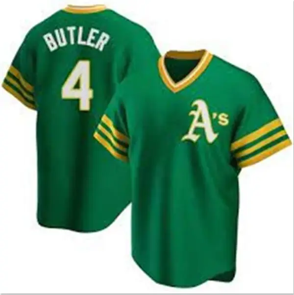 Lawrence Butler Jersey #4 Athletics Vapor Premier Limited All Stitched by My Store