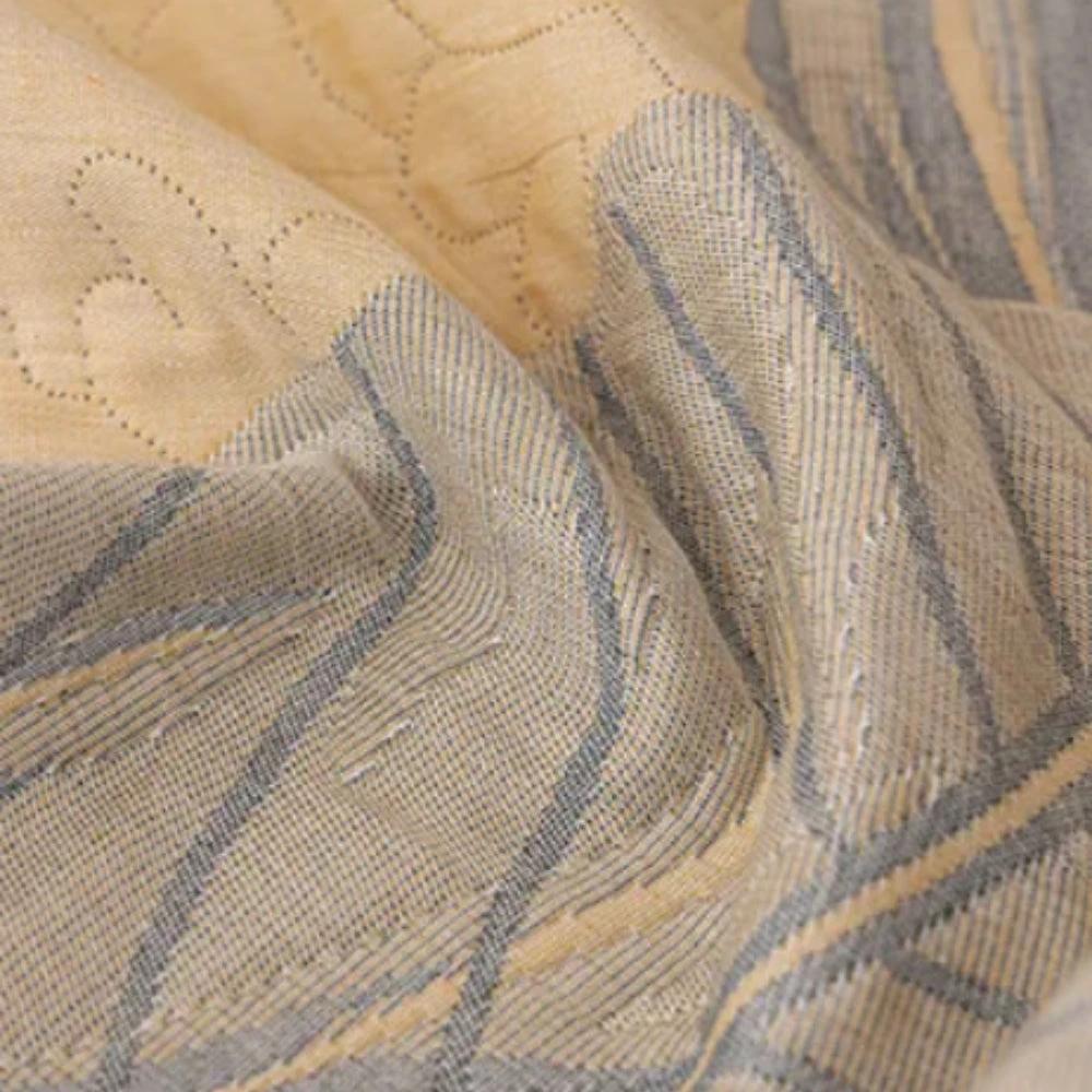 Leaf Pattern Gauze Sofa Cover by Casa & Beyond