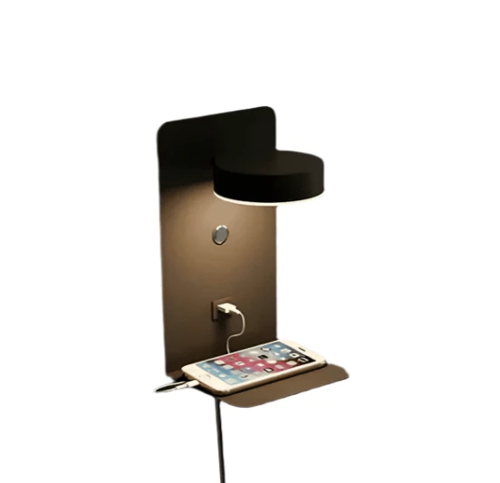 Scandinavian Bed Lighting with Warm Light Bowlift by Bowlift