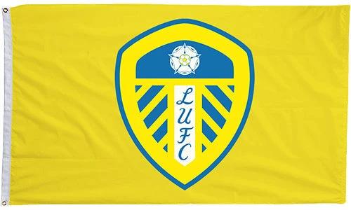 Leeds United Clan Flag-LUFC 3x5 FT Banner-100% polyester by flagsshop