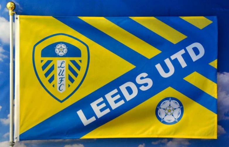 Leeds Utd Football Club Flag 3x5ft Banner Polyester by flagsjustdoit