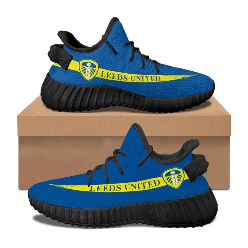 Leeds United F.C WK6 Sport Sneaker Shoes For Men Women Fans by Crocs
