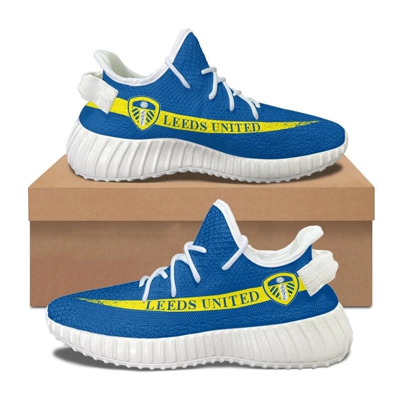 Leeds United F.C WK6 Sport Sneaker Shoes For Men Women Fans by Crocs