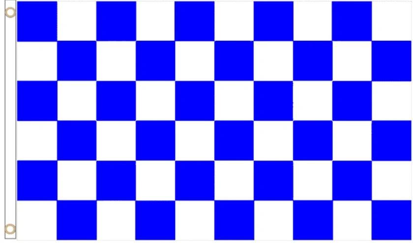 Leicester City Football Club Flag Leicester City Check Flag 3x5ft Banner Polyester by flagsjustdoit