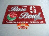 Leland Stanford Junior University NCAA Flag 3X5FT 150X90CM Stanford Cardinal Banner 2016 ROSE BOWL Game by flagsshop