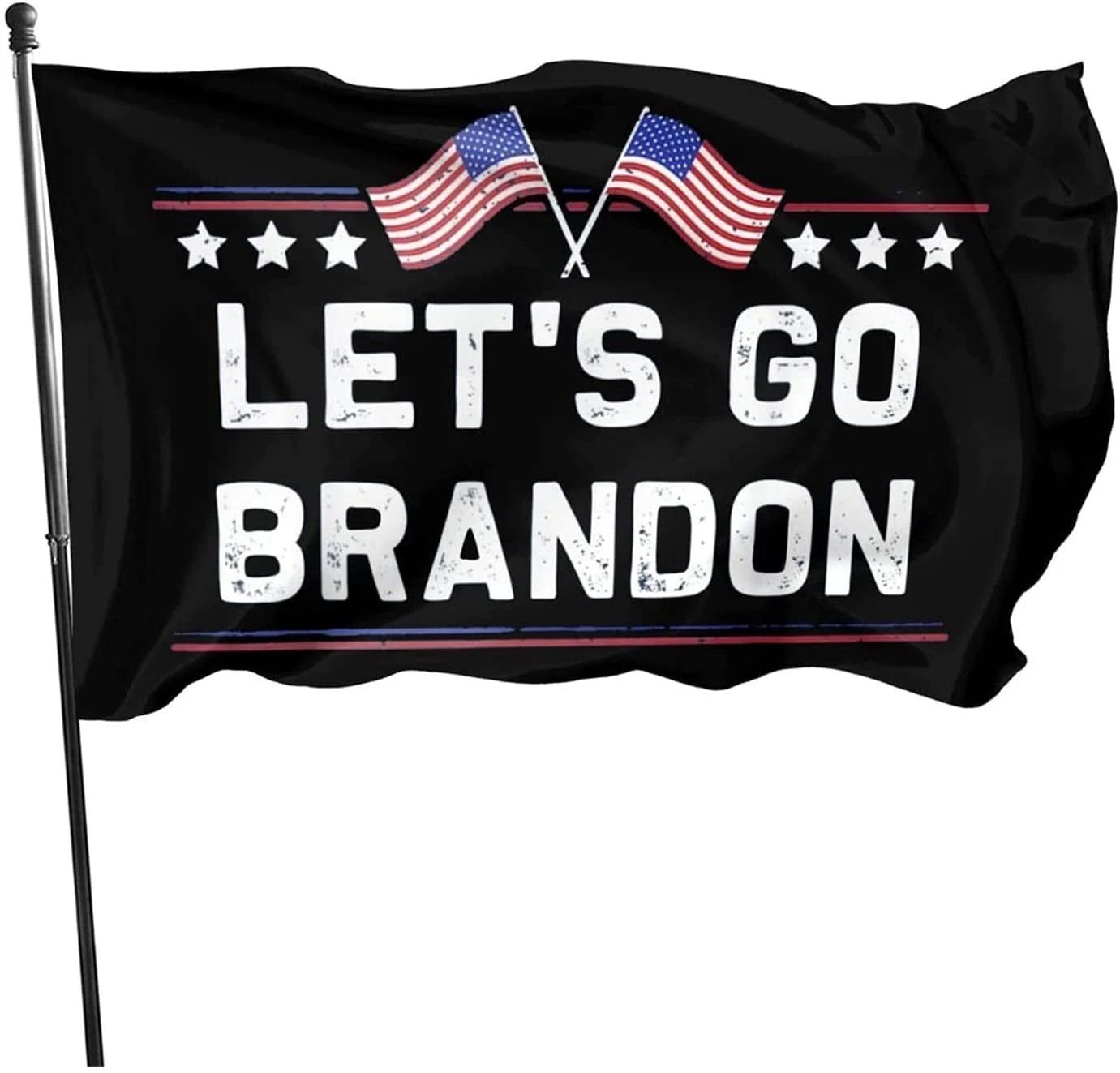 Let’s Go Brandon 3X5Ft Flag With Brass Grommets, Lets Go Brandon FJB Flags & Banner USA by flagsjustdoit