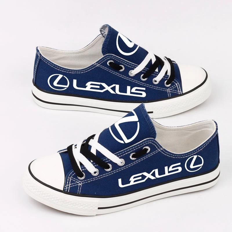 Lexus Canvas Sneakers Shoes For Men Women Fans by Crocs