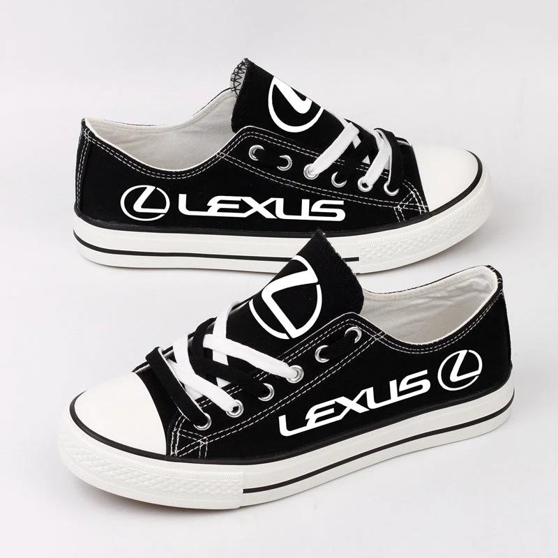 Lexus Canvas Sneakers Shoes For Men Women Fans by Crocs
