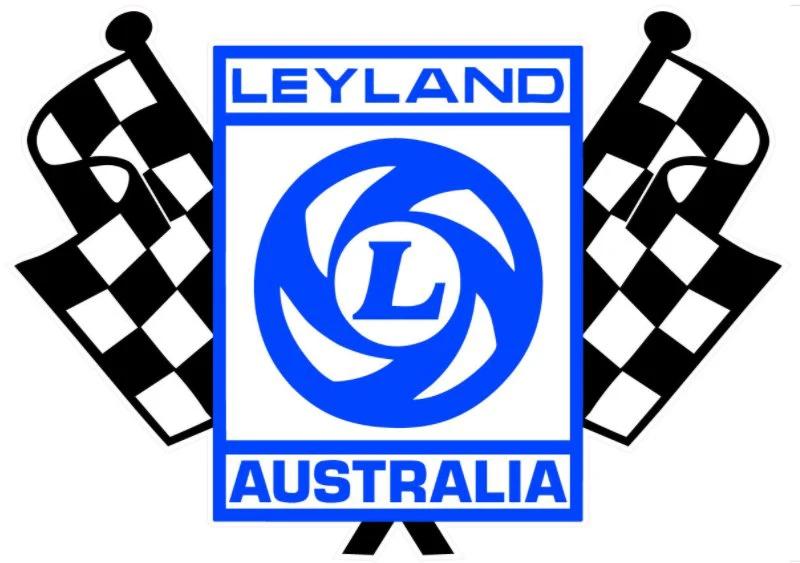 Leyland Australia White Flag 3X5 Ft Polyester Banner USA 90x150cm by flagsjustdoit