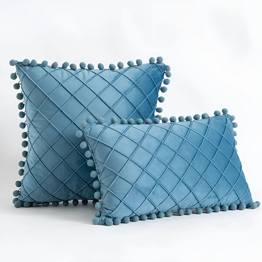Quilted Luxe Cushion Cover by Casa & Beyond