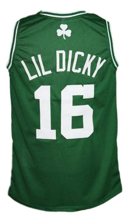 Lil Dicky Jersey #16 Big Show Basketball Green by My store basketball