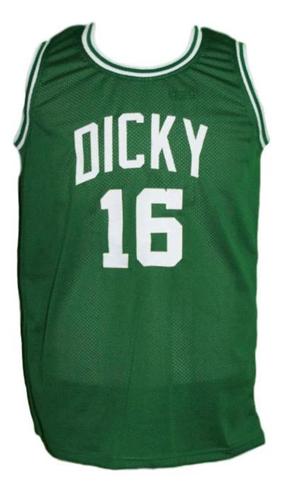 Lil Dicky Jersey #16 Big Show Basketball Green by My store basketball