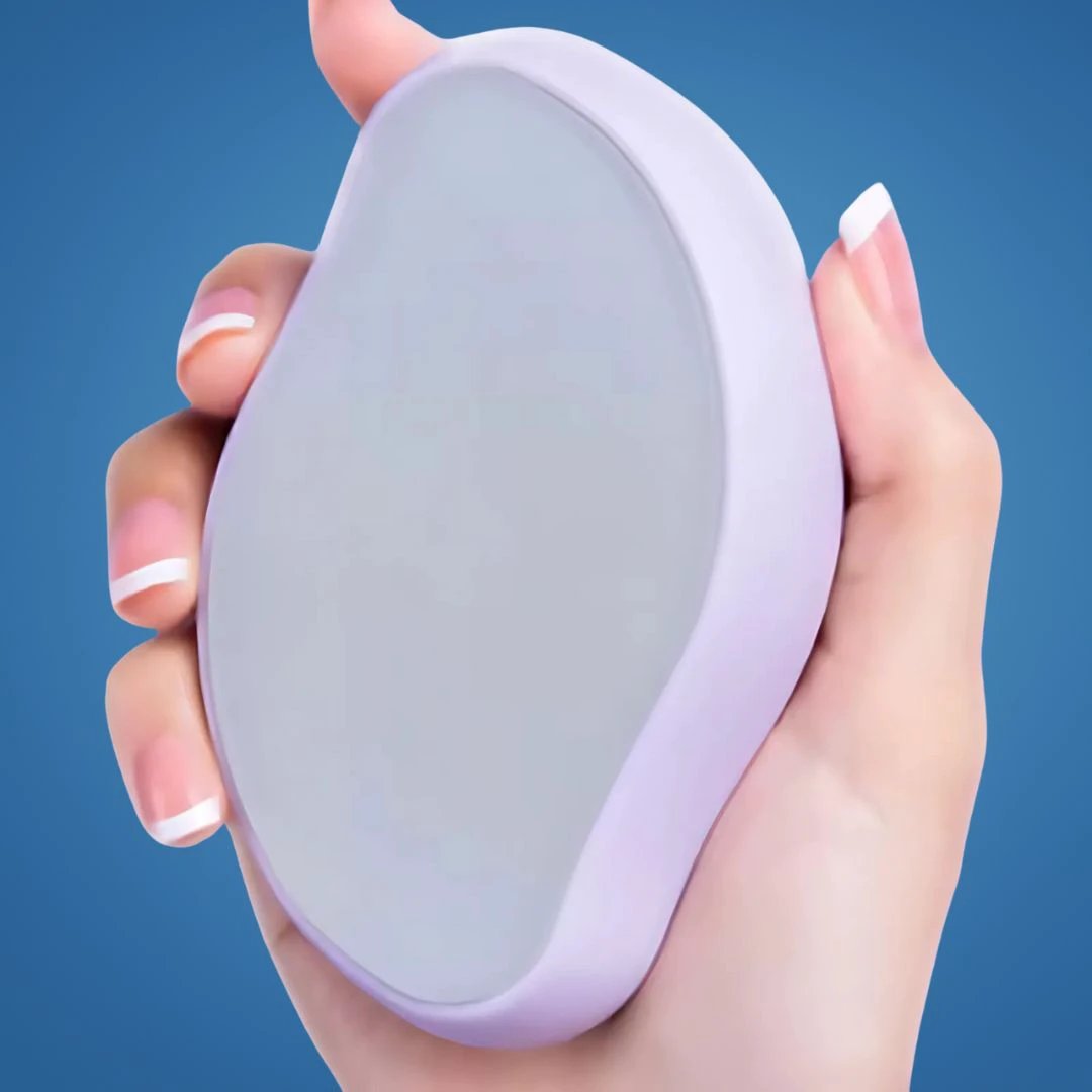 SilkEase | Crystal Hair Remover – Pain-Free Exfoliation – Ultra-Fine Crystal Surface – For Sensitive Skin Bowlift by Bowlift