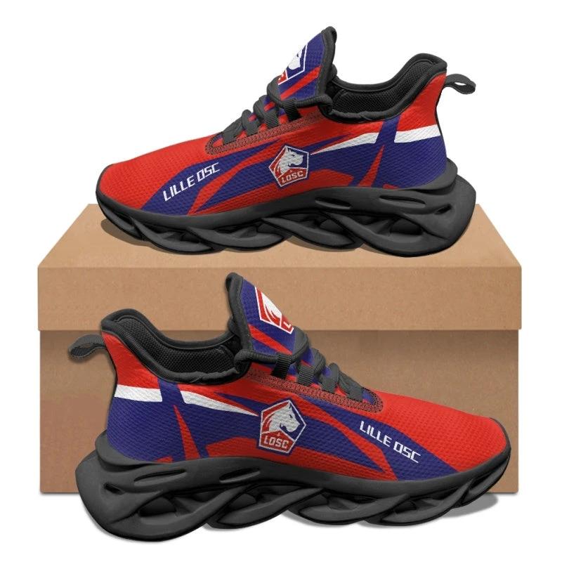 Lille OSC V1 WK9 Sneaker Shoes For Men Women Fans by Crocs