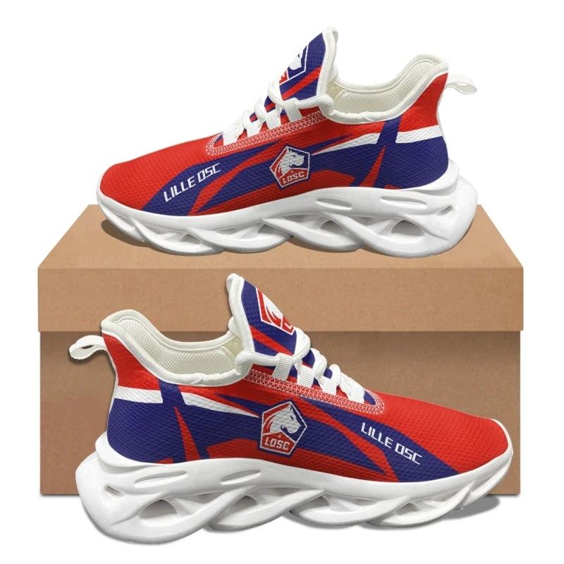 Lille OSC V1 WK9 Sneaker Shoes For Men Women Fans by Crocs