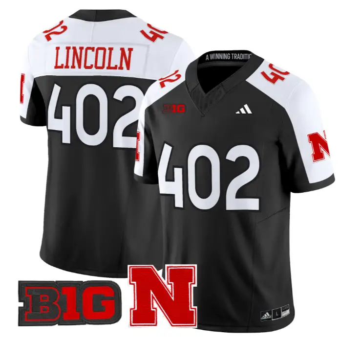 Lincoln Jersey #402 Nebraska Cornhuskers 2026 Vapor Limited Stitched by My Store NCAA Football Jerseys