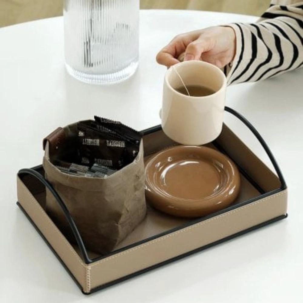 Linéa Faux Leather Display Tray by Casa & Beyond