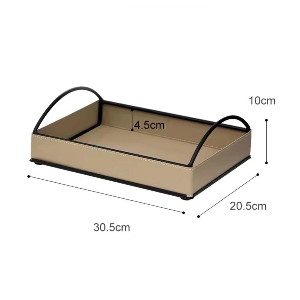 Linéa Faux Leather Display Tray by Casa & Beyond