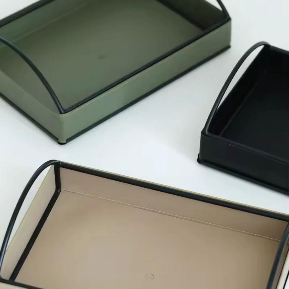 Linéa Faux Leather Display Tray by Casa & Beyond